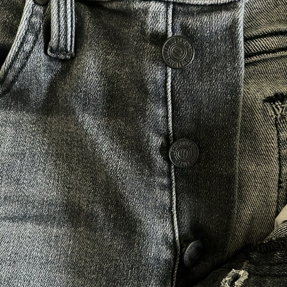 MOTHER The Tomcat Ankle High Rise Straight Leg Jeans - Picture 4 of 12